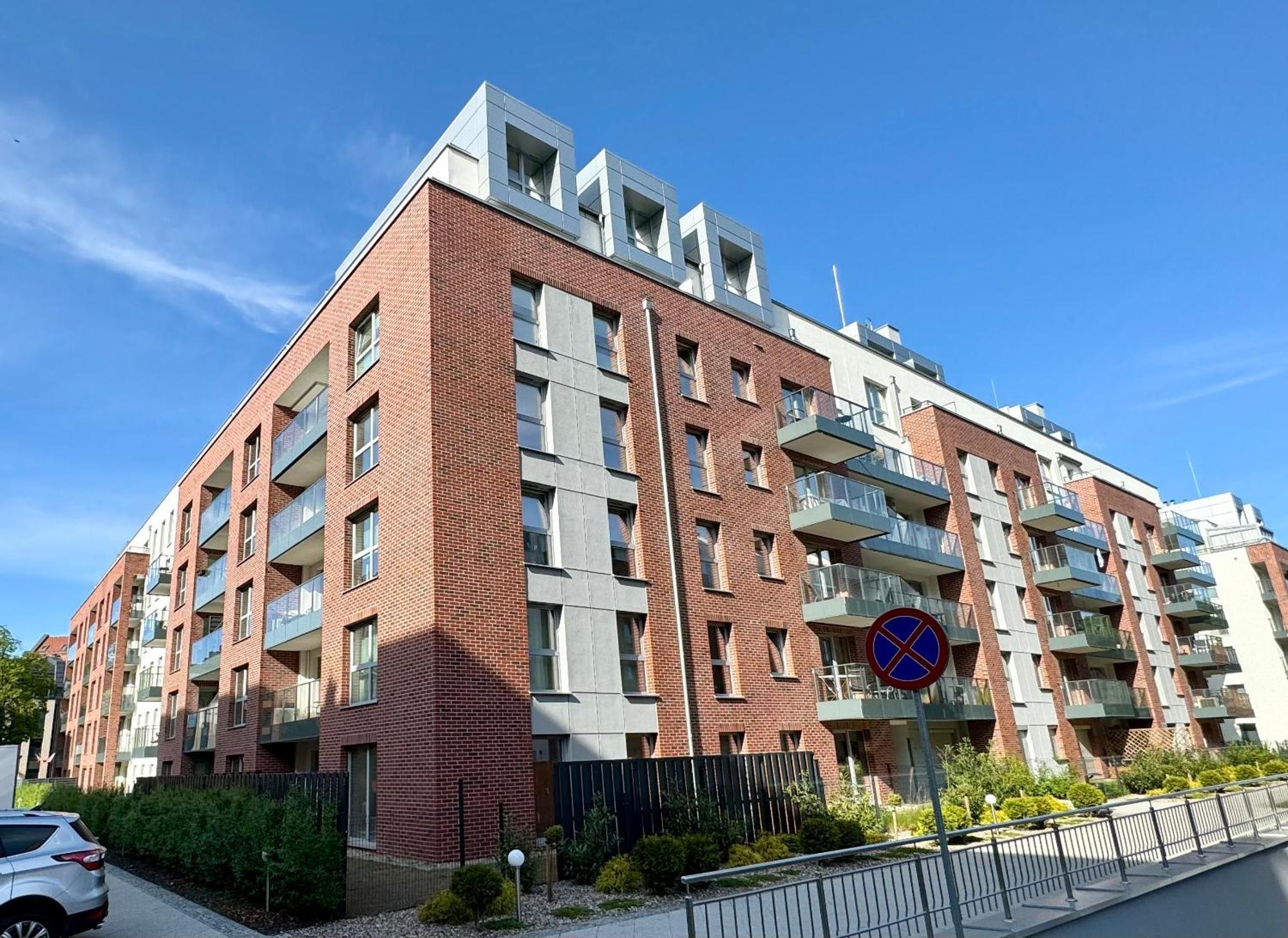 Marina Apartments - Angielska Grobla 그단스크 외부 사진